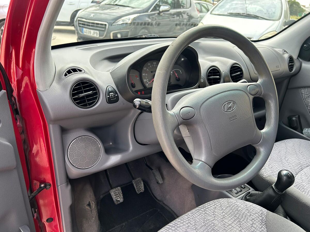 HYUNDAI ATOS PRIME 1.1 SPANISH LHD IN SPAIN ONLY 70000 MILES SUPERB 2005